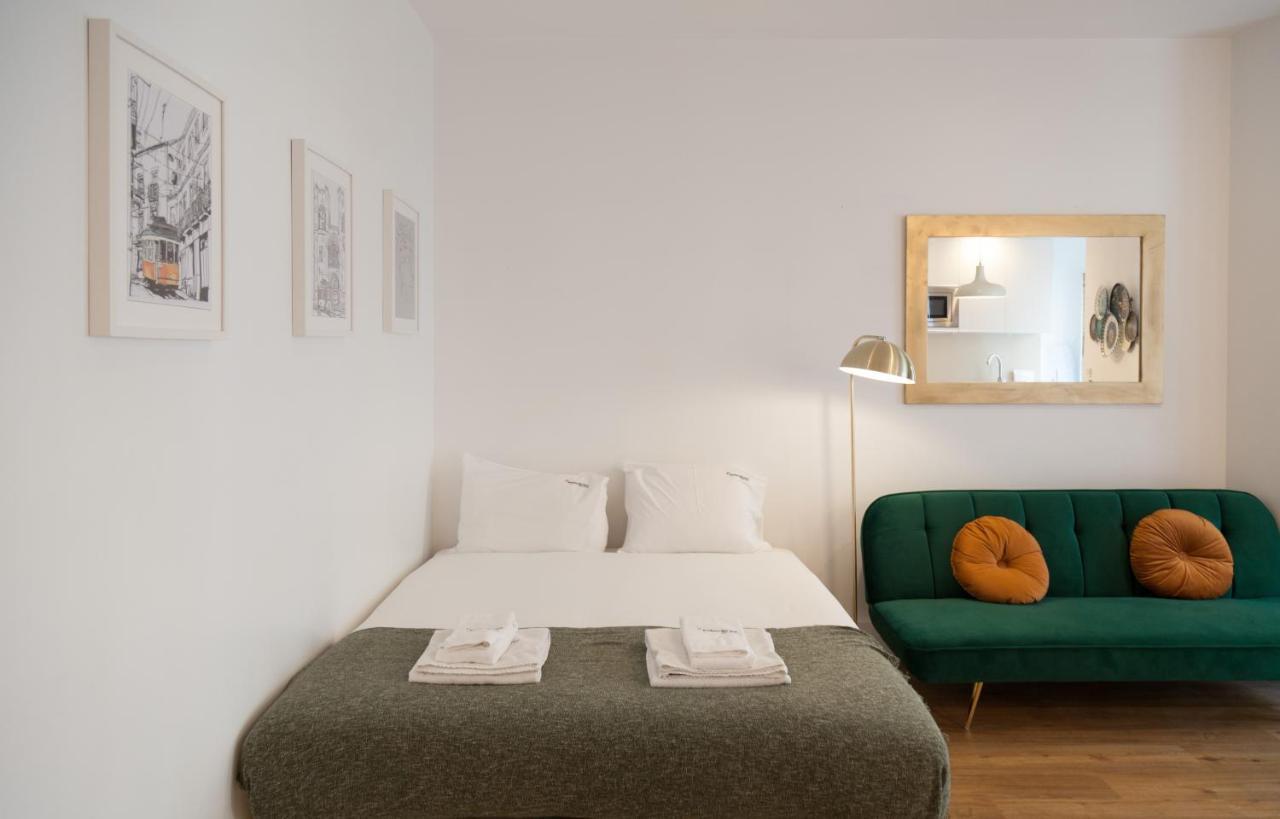 Flh Sao Bento Lovely Studio Lisbon Luaran gambar